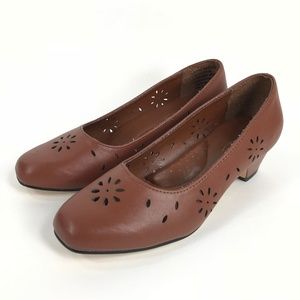 Mushrooms Slip-On Comfort Loafers